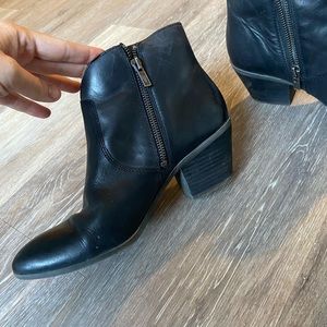 Frye leather booties
